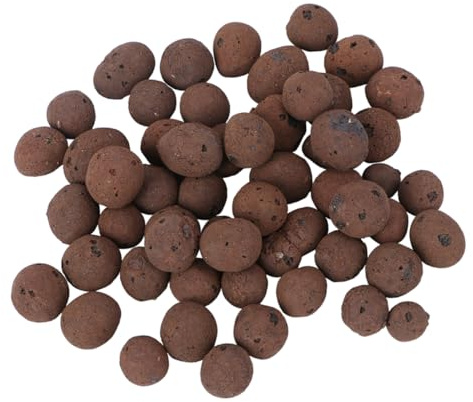 Toddmomy Argile Expansée Drainage Pour Plantes Terre Cuite Support Culture Succulentes Hydroponie Pot De Fleur Mat Durabilité Et Filtration