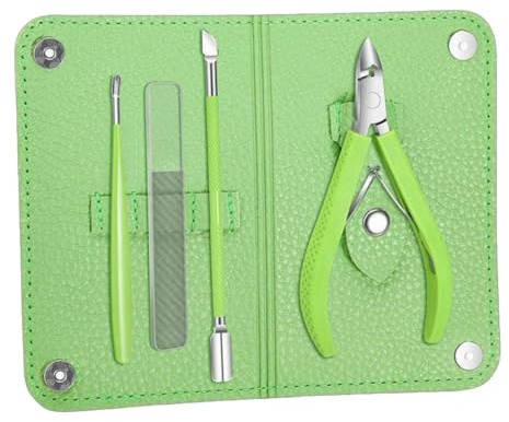 4 pezzi Cuticole Cutter Tronchesi Strumento di Rimozione Unghie Trimmer per Donna