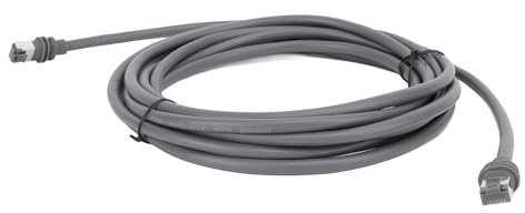 Julihai Gen 3 Satellitenkabelverlängerung, Zuverlässige 1200 Mbit/s-Übertragung, Wetterfest für Wohnmobile, Metall, 26 AWG (15M)
