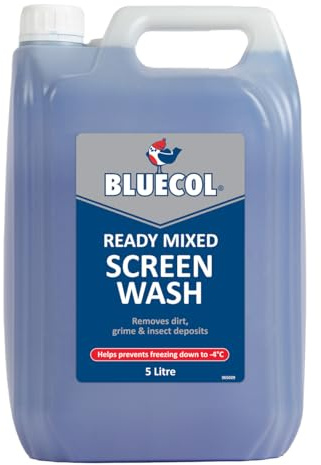 Bluecol All Season's Screenwash 5L | Removes Dirt, Grime, Prevents Freezing