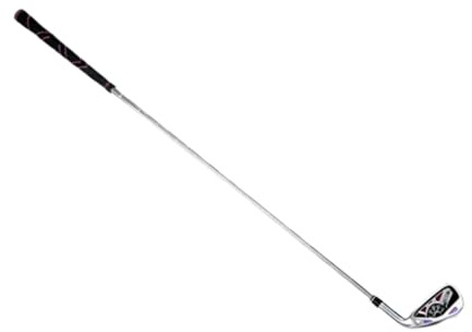 Fxzqgnh Mazza da Golf Ferro Singolo Destro per Adulti Struttura Acciaio Lega di Zinco Grip Morbido in Gomma Attrezzatura Perfetta per Pratica, Viola