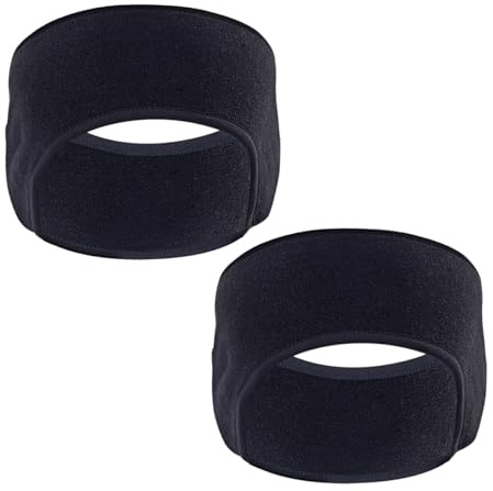 GOFRIEND Fleece Ear Warmers Headband/Ear Muffs Winter Headbands for Adults Men & Women, Stay Warm & Cozy with our Thermal Polar Fleece & Performance Stretch