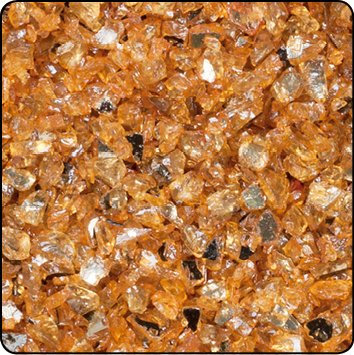 Season 1 kg granulado de espejo 1-4 mm (naranja)