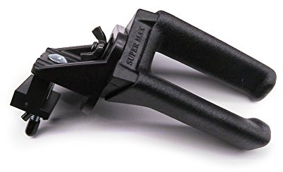 High Point Products Super Max Bow Holder for Tree Stand, Hunting, Archery, Fits Square ¾ and 1 inch Tree Stands, Clamps On for Easy Assembly, Extra Long, Designed for Wide Bow Limbs up to 3 ¼ in