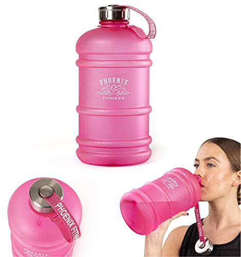 Phoenix Fitness - Tapón para botella de agua (2 L), color rosa