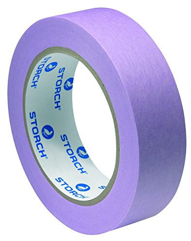 Storch Malerkreppband Klebeband Abklebeband SUNNYpaper lila 50 mm x 50 m 8 Stück