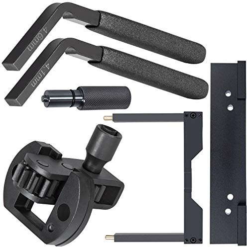 For Detroit Diesel DD15 DD16 Engine Camshaft Timing Tool+TDC Locating Pin+Brake Adjustment Tool 4.6MM&4.1MM+Barring Tool W470589104000 W470589001500 W470589046300/J-46392 W470589042300 W470589022300