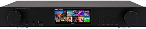 CocktailAudio N25 Musik Streamer, Internet Radio (schwarz)