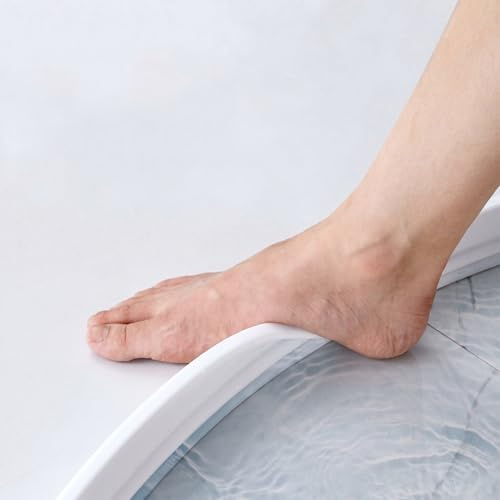Barrera de agua de silicona para umbral de ducha de 100-300 cm, tira de sellado para fregadero, tira de sellado de bordes de baño para bañera, encimera, cocina (200 cm)