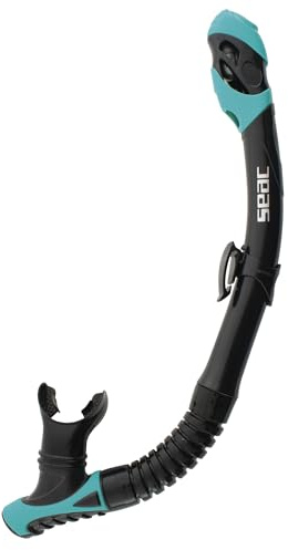 SEAC Reverse Dry, Tuba avec système Dry Top et Valve de Purge