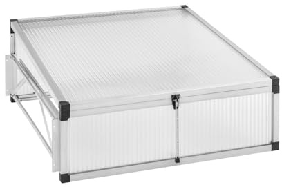 Beckmann Verlängerung Frühbeet Modell FTH mit 16 mm Polycarbonat Stegdreifachplatten