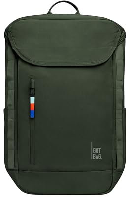 GOT BAG Rucksack PRO PACK mit 16 Laptopfach Business Rucksack Wasserabweisend viele Fächer (algae)