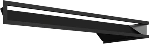Grille de cheminée d'angle Air SF SF - Noir - 80 x 40 x 9 cm KRATKI