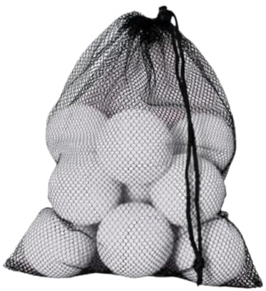 kowaku 12 Stück Tennisbälle für Haustiere, Spielbälle für Hunde, Workout, verschleißfest, praktische Übungsbälle, Trainingsbälle für Aktivitäten, Weiß