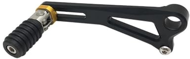 Schalthebel Ganghebel Faltbarer Aluminium-Klappschalthebel Schaltpedalhebel Passend Für PAN AM&Erica 1250 1250S 2020 2021 Motorrad