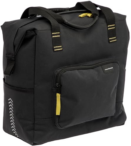 New Looxs Tulum Camella Radtasche, Black, 36 x 22 x 36 cm