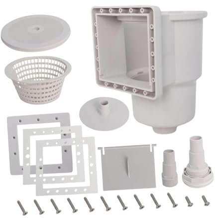 F Fityle Swimming Pool Skimmer,SP1023,Professional, Repair Parts Replaces,SP1419D, Wide Mouth for above Ground Pools