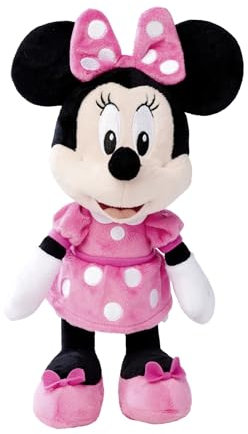 Disney Minnie Clubhouse, 25cm Plüschfigur, für Kinder ab den ersten Lebensmonaten geeignet