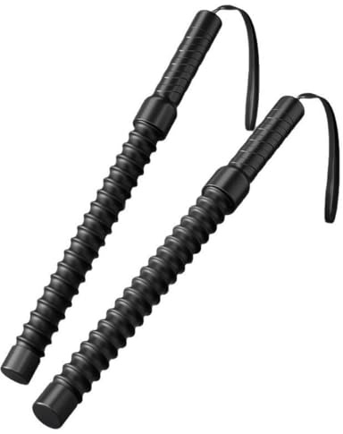 2 Stück Seillose Kampfseile Muskelaufbau Übungsschnüre Ausrüstung Federstäbchen Kraftkonditionierung Workout Seile für Übung Training Seil für Home Workout