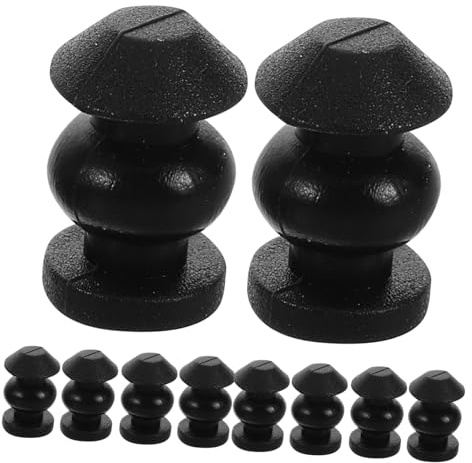 KICHOUSE 10stücke Drohnen- Aus Silikon Als Antivibrations-stoßdämpfer Für Kamerahalterungen Kompatibel Mit Rc-modellen -druckentlastungskissen Für Stabile Aufnahmen