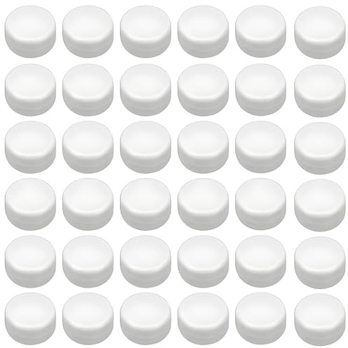 TiGog 50 stycken skallra att sy in i, pipande för att sy in, pipande skramla bollar, baby skallra att sy in, skallra bollar för hund, husdjur, babyleksaker, 22 mm