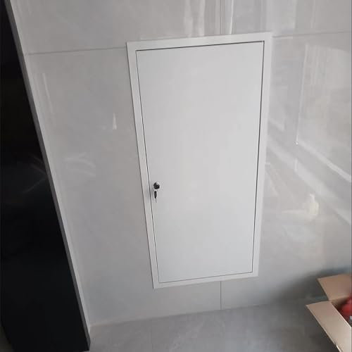 Panel de acceso decorativo para ático, aislamiento térmico de aleación de aluminio, ideal para renovación del hogar y escape de cocina comercial
