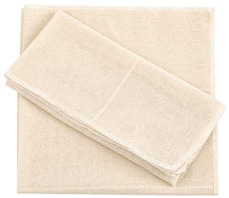 Tofu-Tuch Sieb Küche Passiertuch Käsetuch Tofupresse Mulltücher Cheesecloth Bäckerleinen Mulltuch Mulltuch Küche Sieb Feinmaschig Musselin Tuch In Verschiedenen Größen Erhältlich