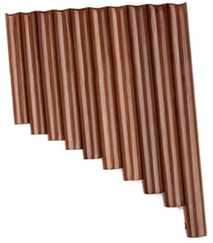 Leichte Panflöten Professionelles Panflöte Holzblasinstrument in C Tonart(Type 3)