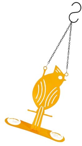 Oriole Form hängende Vogelfutterstation Tasse Outdoor Garten Dekoration zum Beobachten Zubehör Outdoor Garten Dekorationen mit Futterstationen