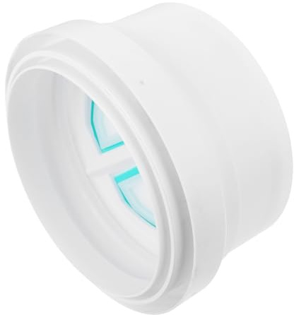 Veemoon Válvula de Retención Sellada para Campana Extractora, Válvula Antirretorno de Plástico Pvc Compatible Conductos 150-180 Mm, Reducción de Ruido y Protección contra Reflujo