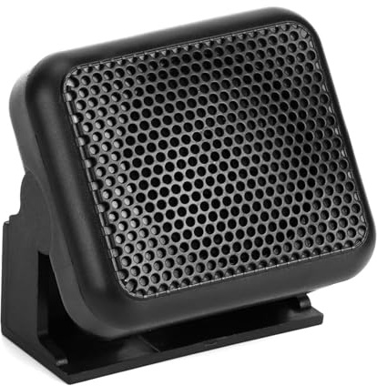 Ejoyous Externer Lautsprecher Auto, Mini NSP 100 CB Funk Lautsprecher Außenlautsprecher Fahrzeuglautsprecher, für FT-847 FT-920-950 -2000-840 -DX5000 -DX9000