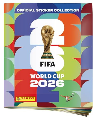 Panini Album di adesivi FIFA World Cup 2026, multicolore