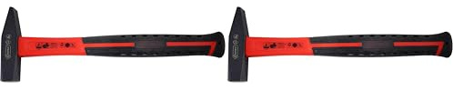 Connex Schlosserhammer - 300 g Kopfgewicht - Robuster Glasfaserstiel - Maximale Schlagkraft - Für Profis & Heimwerker/Hammer/Ingenieurhammer/Werkzeug / COX603300 (Packung mit 2)
