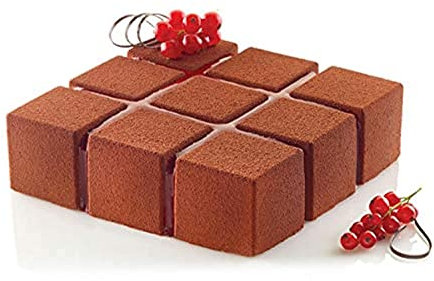 silikomart Moule en silicone Cubik