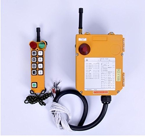 GOWE F24-8D, 65-440V, telecomando industriale senza fili per verricello elettrico sollevamento sollevamento carrello sollevatore sopraelevato cr colore: 65to440v