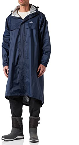 Ferrino MANTELLA TREKKER, Mantella Antipioggia Unisex - Adulto, Blu, L/XL