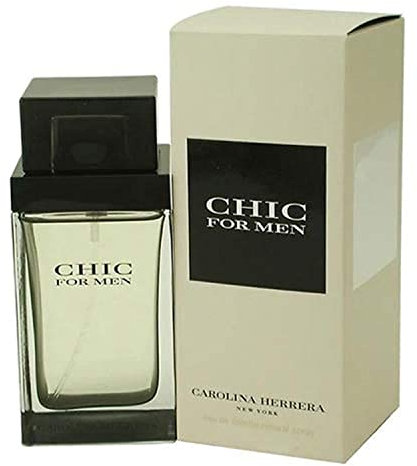 CAROLINA HERRERA Chic For Men Eau De Toilette., per una scia personale, 100 ml
