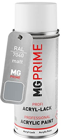 MG PRIME RAL 7040 Fenstergrau/Window grey Spraydose 400 ml matt schnelltrocknend
