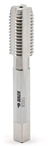 BAER HSSG Einschnittgewindebohrer Form D - MF 14 x 0,5 - Gewindeschneider - Gewindebohrer MF14 - Gewinde schneiden metrisches Feingewinde - Gewindeschneiden - Gewindebohren
