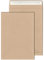 KK Verpackungen® Faltentaschen in DIN B4 | 50 Stück, 250x353x40 mm, Haftklebende 130 g/m² Faltenversandtaschen mit 4cm Falte | Versandtaschen für Warensendung als Maxibrief