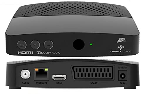 Ricevitore TIVUSAT HD con scheda , Digiprogress DPTVSAT2