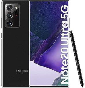 Samsung N986B Galaxy Note 20 Ultra BLUE 5G 256GB/12GB RAM Dual-SIM ohne Vertrag mystic-black (Generalüberholt)