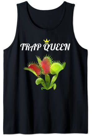 TRAP QUEEN VENUS FLY TRAP B52 CARNIVOROUS PLANT Tank Top
