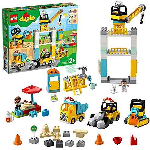 LEGO 10933 DUPLO Große Baustelle