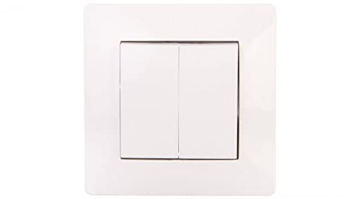 Volante 5902012982457 - Connettore per candela elettrolitica a montaggio superficiale, colore: Bianco