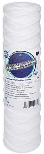 10 x Aquafilter 50 Micron Yarn String Wound Sediment Water Filter 10 FCPP50
