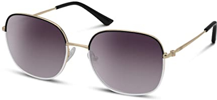 Audi collection Damen 3112200200 Sonnenbrille, Gold, Einheitsgröße