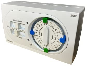 Drayton SM2 Twin Dual Channel Electro-mechanical Programmer 29206 Replaces BG EMP2 Genuine Part - Hanicks