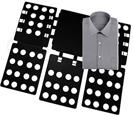 Periea ‘Shelly’ Adults T-shirt Folder Clothes Folding Board – 3 Colours (Black)