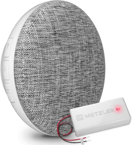 Metzler Funksignal Weiterleitung - Funkkonverter für bestehende Klingelanlagen - Funk-Gong Set (MT4.0 Einbau & Batteriesender, MP3 Steckdose Empfänger)